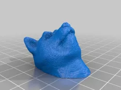 WOW. SO OBJECT. 3D DOGE HEAD