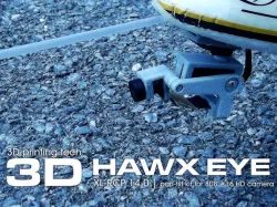 XL-RCP 14.0 HAWX EYE : Nano camera pan-tilt for 808 #16
