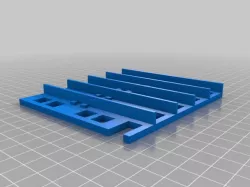1:144 scale apartment building face