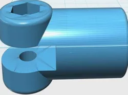 1/4" Hinge Ver. 2