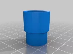 15mm 3/8" Socket