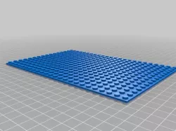 16x24 baseplate thiner