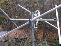 2 Meters Lindenblad Antenna