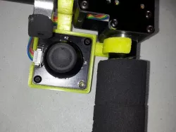 3-Axis Brushless Gimbal Joystick Plate (offset)