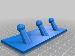 3 COAT HANGER