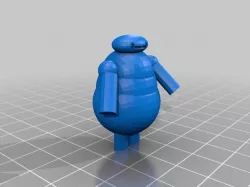 3D Baymax