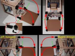 4-way hinged baseplate