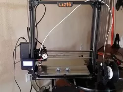 400mm TAZ 1-3 Upgraded to 16"/400mm cubed build area, LaZ16