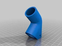 90° bend for Ø22mm PVC Pipe Weld -Better Support
