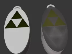 A Link Between Worlds - Pendant