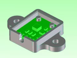 Accelerometer Housing for GY-61 ADXL335 Accelerometer Analogue Board