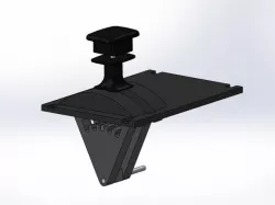 Airbus Flap Panel and Handle with step functionality