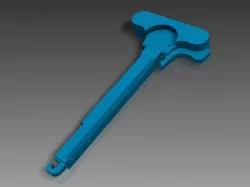 Airsoft AR15 chancing grip