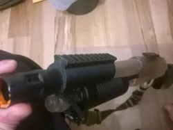 Airsoft Mossberg Shotgun Forward Rail