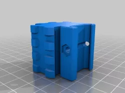 airsoft picatinny tri rail riser