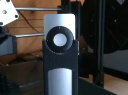 Apple TV remote holder
