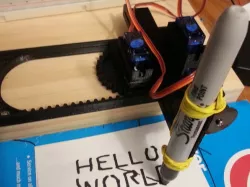 Arduino Gcode Interpreter for MiniCNC with Z Axis