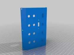 ATX Bench Power Breakout Enclosure