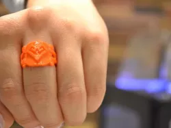 Aztec Heart & Soul Ring