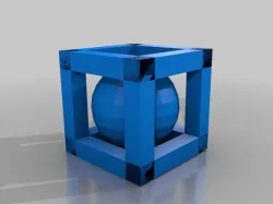 ball in cube
