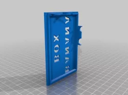 BananaBox single parts OBJ-Files