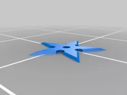 Basic Ninja Star