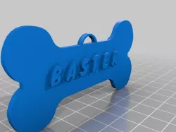 BASTER DOG TAG