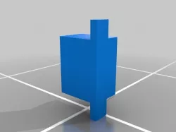 Battery Mount FRC Custom
