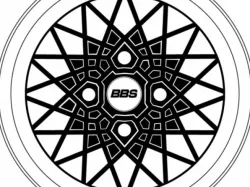 BBS RA wheels central cup (DIA 56 mm)