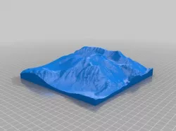 Ben Nevis 3D Terrain Model
