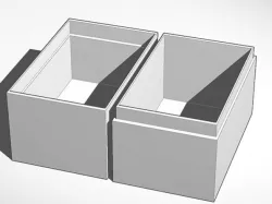 Big MTG Deck Box