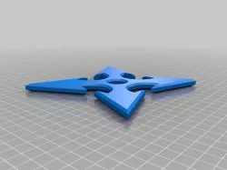 Big ninja star!