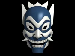 Blue Spirit Mask - Avatar: The Last Airbender