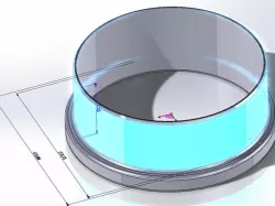 Breakfast sandwich maker ring