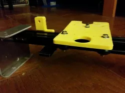 Buildlog 2.X Laser X Carriage Plate for OpenBuilds V-Slot Extrusion Extrusion ( with J-Head Mount )