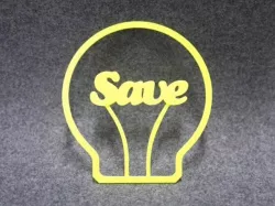 Bulb for decorating and energy-saving