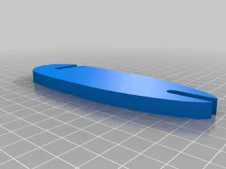 Butt stock extension piece for a rifle
