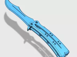 Butterfly knife  Cs:Go (m3)