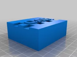 CAB Soap Mold Model