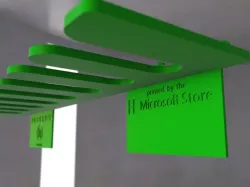 Cable Organizer for Pegboard