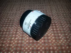 Canon EF extender cap