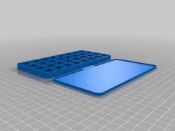 Case (Compartment) for small screws