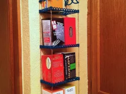 Celtic Inspired Tea Shelf