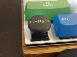 Cherry MX typewriter keycap