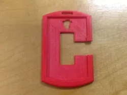 CHS Badge Holder