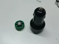 Cigarette Lighter Socket Spacer.