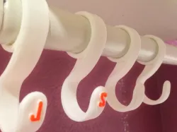 Coat Hooks for IKEA STOLMEN