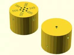 Coil Jig for different rod sizes