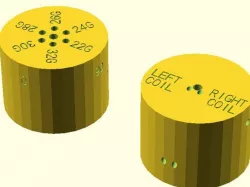 Coil Jig for different rod sizes V2