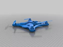COKE250 - miniquad frame